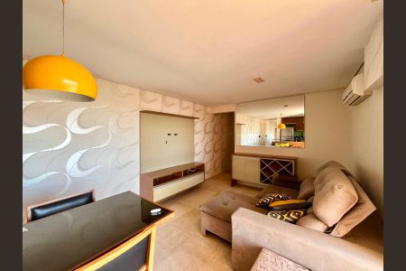 Apartamento para alugar com 64m², 2 quartos e 1 vagaSala