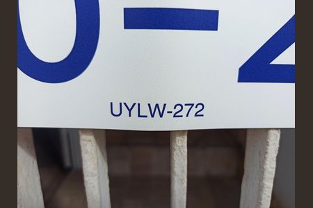 Placa instalada em 13/07, cód. UYLW-272 de casa para alugar com 2 quartos, 75m² em Vila Zat, São Paulo