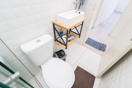 Casa para alugar com 70m², 2 quartos e sem vaga Casa para alugar com 70m², 2 quartos e sem vagaBanheiro