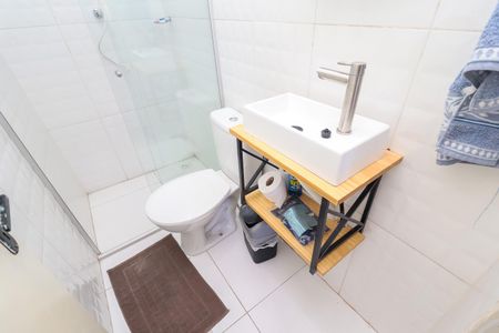 Casa para alugar com 70m², 2 quartos e sem vaga Casa para alugar com 70m², 2 quartos e sem vagaBanheiro
