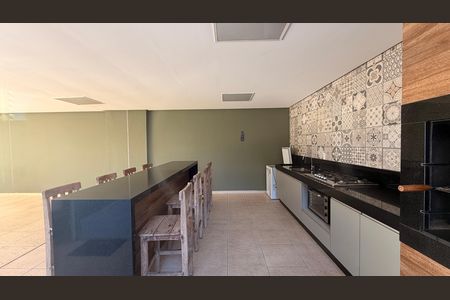 Área comum de apartamento para alugar com 2 quartos, 70m² em Setor Pedro Ludovico, Goiânia