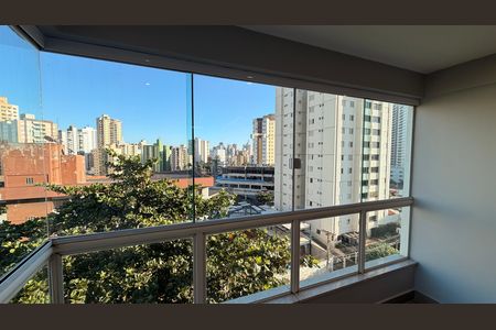 Sala de apartamento para alugar com 2 quartos, 70m² em Setor Pedro Ludovico, Goiânia