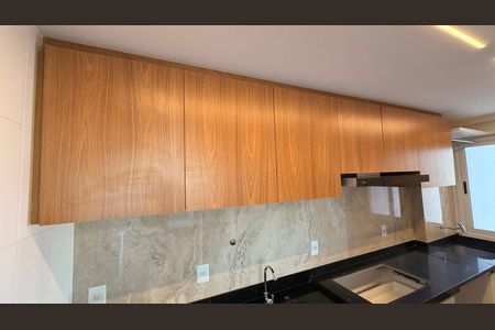 Cozinha de apartamento para alugar com 2 quartos, 70m² em Setor Pedro Ludovico, Goiânia