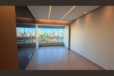 Sala de apartamento para alugar com 2 quartos, 70m² em Setor Pedro Ludovico, Goiânia