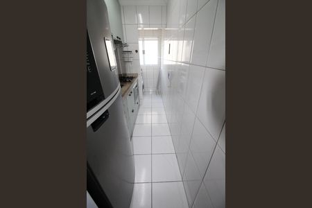 Cozinha de apartamento para alugar com 2 quartos, 63m² em Vila Ema, São José dos Campos