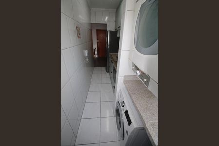 Área de Serviço de apartamento para alugar com 2 quartos, 63m² em Vila Ema, São José dos Campos