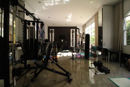 Área comum - Academia de apartamento para alugar com 2 quartos, 63m² em Vila Ema, São José dos Campos