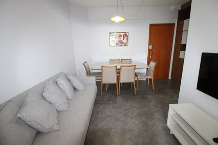 Sala de apartamento para alugar com 2 quartos, 63m² em Vila Ema, São José dos Campos