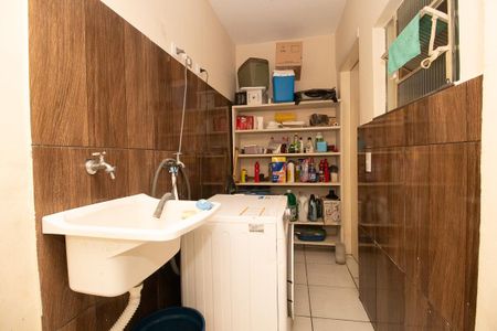 Área de Serviço de casa à venda com 4 quartos, 240m² em Santa Quiteria, Curitiba