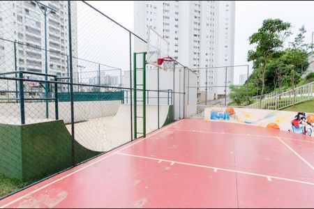 Área comum de apartamento à venda com 3 quartos, 97m² em Santa Paula, São Caetano do Sul