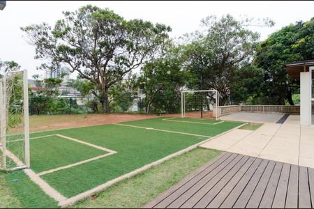Área comum de apartamento à venda com 3 quartos, 97m² em Santa Paula, São Caetano do Sul