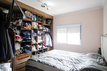 Suíte de apartamento à venda com 3 quartos, 97m² em Santa Paula, São Caetano do Sul