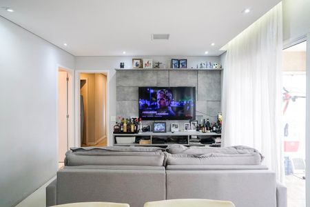 Sala de apartamento à venda com 3 quartos, 97m² em Santa Paula, São Caetano do Sul