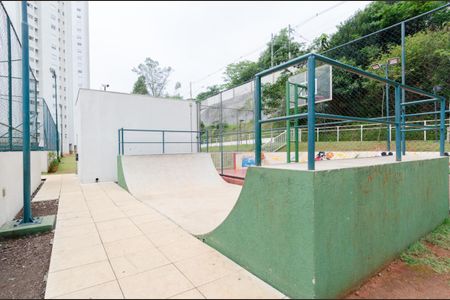 Área comum de apartamento à venda com 3 quartos, 97m² em Santa Paula, São Caetano do Sul