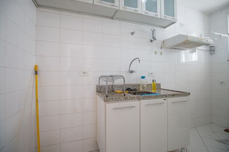 Cozinha de apartamento à venda com 1 quarto, 46m² em Grajaú, Rio de Janeiro