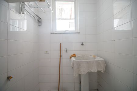 Área de Serviço de apartamento à venda com 1 quarto, 46m² em Grajaú, Rio de Janeiro