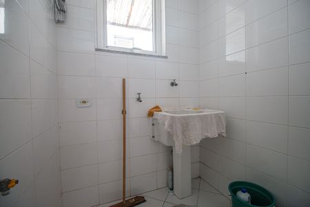 Área de Serviço de apartamento à venda com 1 quarto, 46m² em Grajaú, Rio de Janeiro