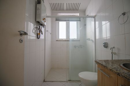 Apartamento à venda com 46m², 1 quarto e 1 vaga Apartamento à venda com 46m², 1 quarto e 1 vagaBanheiro
