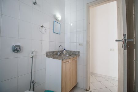 Apartamento à venda com 46m², 1 quarto e 1 vaga Apartamento à venda com 46m², 1 quarto e 1 vagaBanheiro