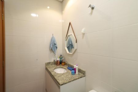 Apartamento à venda com 83m², 3 quartos e 2 vagas Apartamento à venda com 83m², 3 quartos e 2 vagasBanheiro