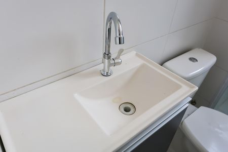 Apartamento para alugar com 40m², 2 quartos e sem vaga Apartamento para alugar com 40m², 2 quartos e sem vagaBanheiro