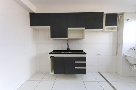 cozinha de apartamento para alugar com 2 quartos, 40m² em Vila Andrade, São Paulo