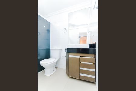 Banheiro  de apartamento à venda com 3 quartos, 63m² em Parque Cecap, Guarulhos