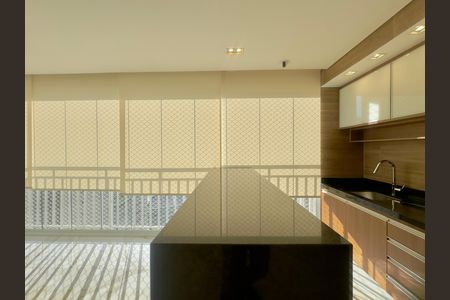 Varanda gourmet de apartamento à venda com 3 quartos, 110m² em Vila Leonor, Guarulhos