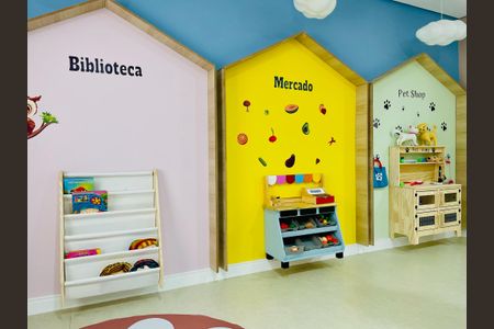 Apartamento à venda com 110m², 3 quartos e 2 vagas Apartamento à venda com 110m², 3 quartos e 2 vagasBrinquedoteca
