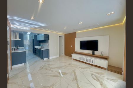 Apartamento à venda com 110m², 3 quartos e 2 vagas Apartamento à venda com 110m², 3 quartos e 2 vagasSala