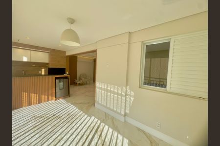 Apartamento à venda com 110m², 3 quartos e 2 vagas Apartamento à venda com 110m², 3 quartos e 2 vagasVaranda gourmet