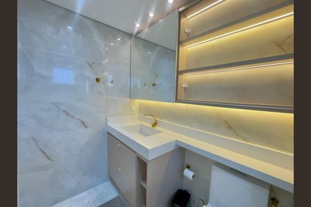 Apartamento à venda com 110m², 3 quartos e 2 vagas Apartamento à venda com 110m², 3 quartos e 2 vagasBanheiro da Suíte 3