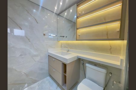 Apartamento à venda com 110m², 3 quartos e 2 vagas Apartamento à venda com 110m², 3 quartos e 2 vagasBanheiro da Suíte 2