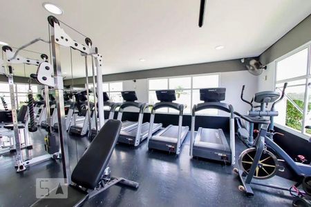 Apartamento à venda com 110m², 3 quartos e 2 vagas Apartamento à venda com 110m², 3 quartos e 2 vagasAcademia
