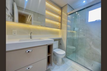 Apartamento à venda com 110m², 3 quartos e 2 vagas Apartamento à venda com 110m², 3 quartos e 2 vagasBanheiro da Suíte 2