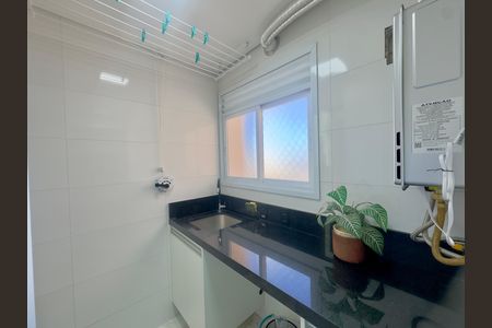 Área de Serviço de apartamento à venda com 3 quartos, 110m² em Vila Leonor, Guarulhos
