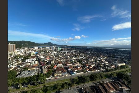 Vista Quarto 1 de apartamento para alugar com 2 quartos, 46m² em Parque Sao Vicente, São Vicente