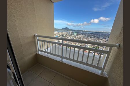Apartamento para alugar com 46m², 2 quartos e 1 vaga Apartamento para alugar com 46m², 2 quartos e 1 vagaVaranda da Sala