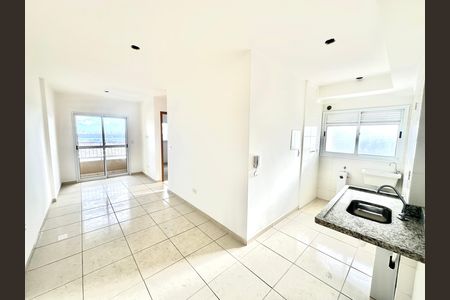 Apartamento para alugar com 2 quartos, 46m² em Parque Sao Vicente, São Vicente