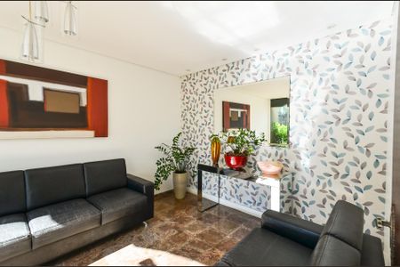 Hall de entrada de apartamento para alugar com 3 quartos, 154m² em Cidade Nova, Belo Horizonte