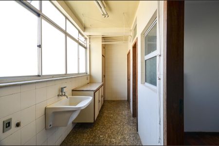Área de Serviço de apartamento para alugar com 3 quartos, 154m² em Cidade Nova, Belo Horizonte