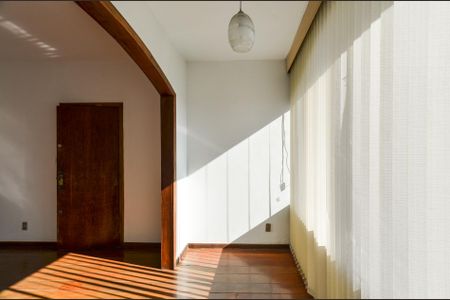 Varanda Sala de Estar de apartamento para alugar com 3 quartos, 154m² em Cidade Nova, Belo Horizonte