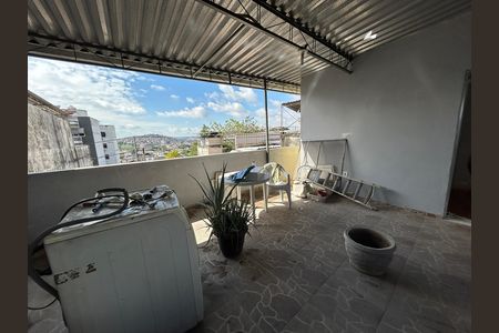 Terraço de casa para alugar com 2 quartos, 80m² em Cachambi, Rio de Janeiro