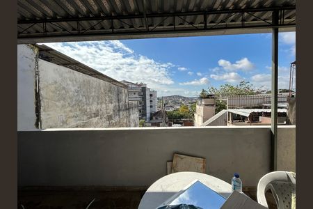 Casa para alugar com 80m², 2 quartos e sem vagaTerraço