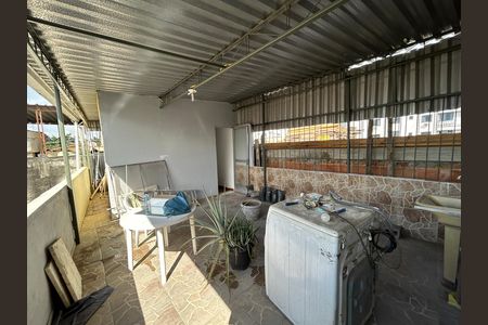 Terraço de casa para alugar com 2 quartos, 80m² em Cachambi, Rio de Janeiro