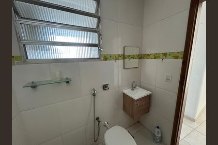 Casa para alugar com 80m², 2 quartos e sem vagaBanheiro