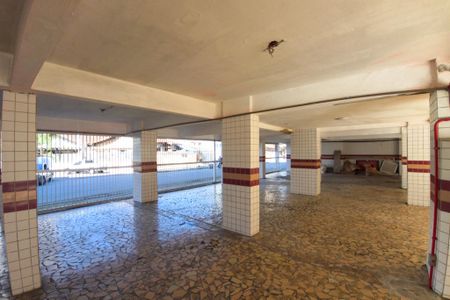 Garagem de apartamento para alugar com 2 quartos, 60m² em Nova Mirim, Praia Grande
