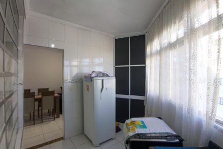 Área de Serviço de apartamento para alugar com 2 quartos, 60m² em Nova Mirim, Praia Grande