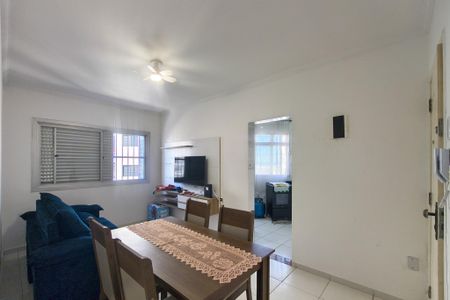 Sala de apartamento para alugar com 2 quartos, 60m² em Nova Mirim, Praia Grande