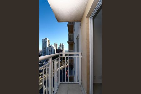 Varanda da Sala de apartamento à venda com 1 quarto, 30m² em Morumbi, São Paulo